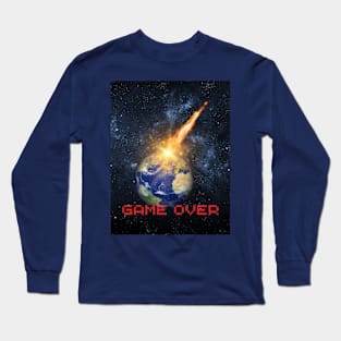 Game Over Long Sleeve T-Shirt